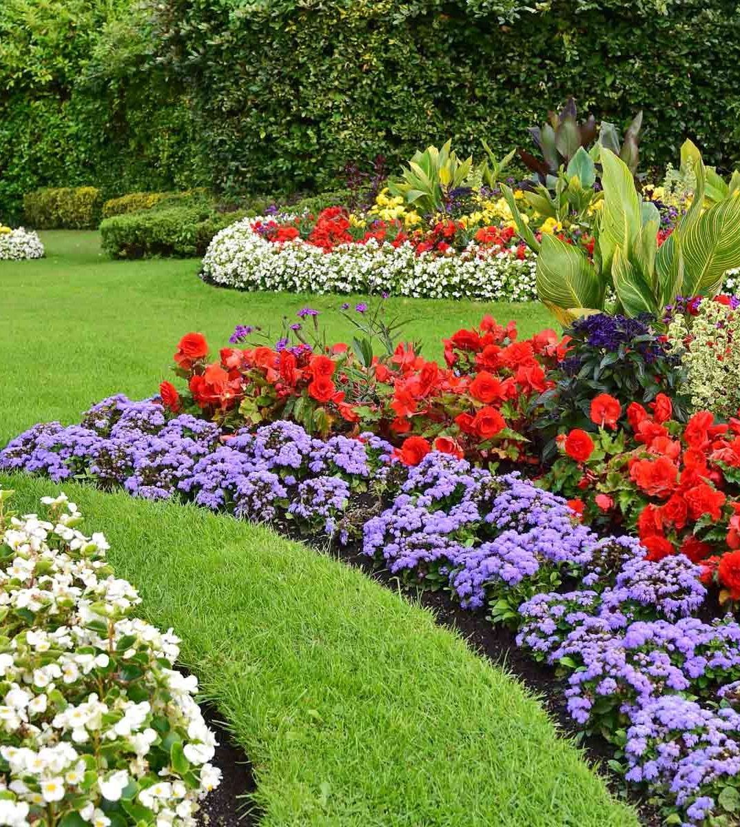 Flower beds