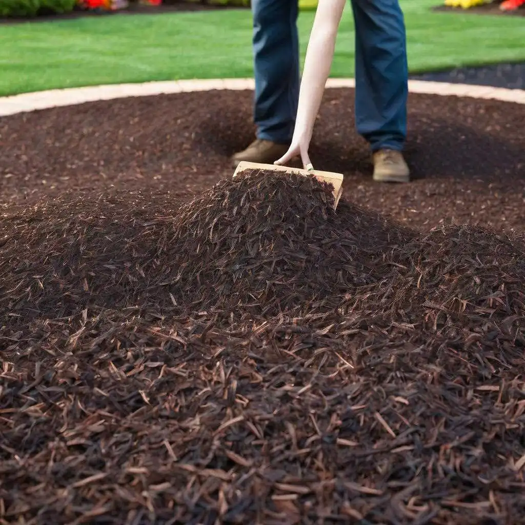 Mulch installation